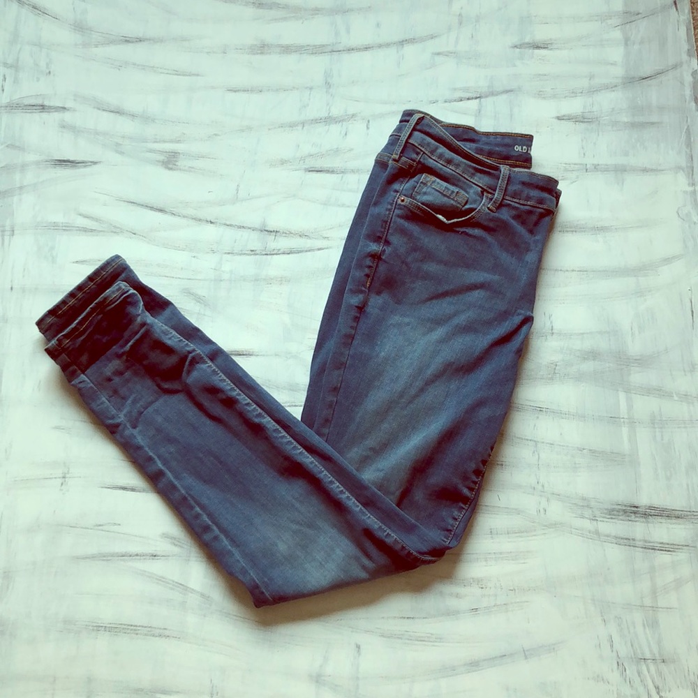 Old Navy Rockstar jeans